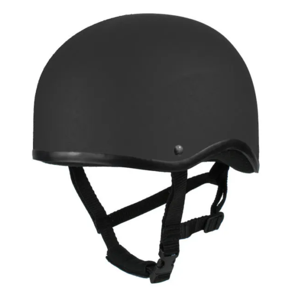 Gatehouse Junior Jockey Skull - Black