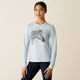 Ariat Girls Happy T-Shirt - Skyway