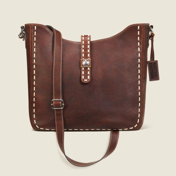 Ariat Teagan Large Crossbody Bag - Brown