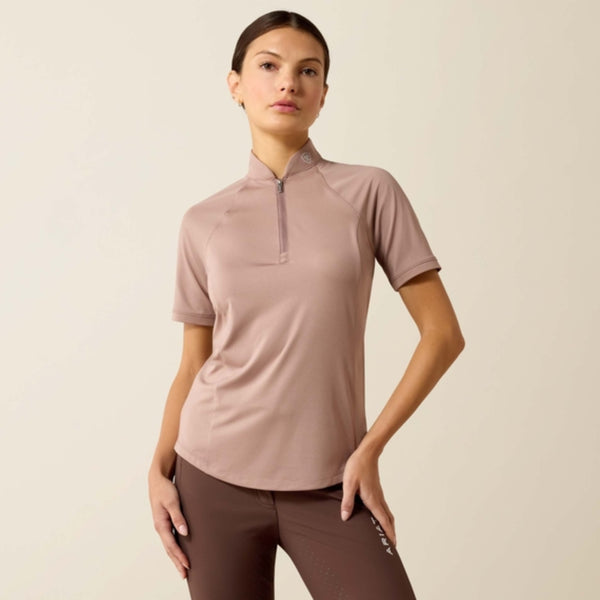 Ariat Ladies Soquel 1/4 Zip Baselayer - Antler