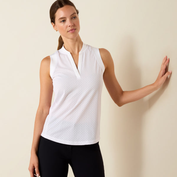 Ariat Ladies Mesa Baselayer - White