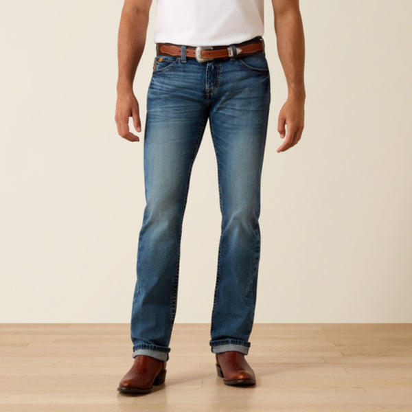 Ariat Mens M7 Slim Fit Straight Axel Jean - Livermore