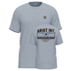 Ariat Mens Banner Badge T-Shirt - Ice Berg
