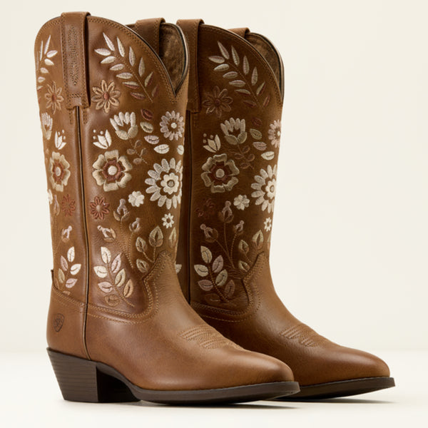 Ariat Ladies Heritage Meadow Boot - Toasty Tan