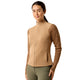 Ariat Ladies Skadi Full Zip Sweatshirt - Tiger's Eye