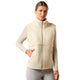 Ariat Ladies Laviolette Full Zip Vest - Almond Milk