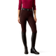 Ariat Ladies Venture 2.0 Thermal Full Seat Tights - Chocolate Plum