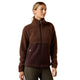Ariat Ladies Laviolette Full Zip Jacket - Chocolate Plum