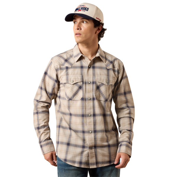 Ariat Mens Retro Hudde Shirt - Peyote