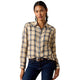 Ariat Ladies Billie Jean Shirt - Horizon Plaid