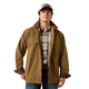 Ariat Mens Retro Canvas Shirt Jacket - Kangaroo