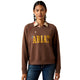 Ariat Ladies Essential Crew Sweatshirt - Chicory Coffee Heather