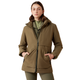 Ariat Ladies Outer Banks Waterproof Jacket - Kalamata