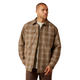 Ariat Mens Rebar Flannel Insulate Shirt Jacket - Canteen