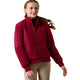 Ariat Youth Stable 2.0 Insulated Jacket - Beet Red