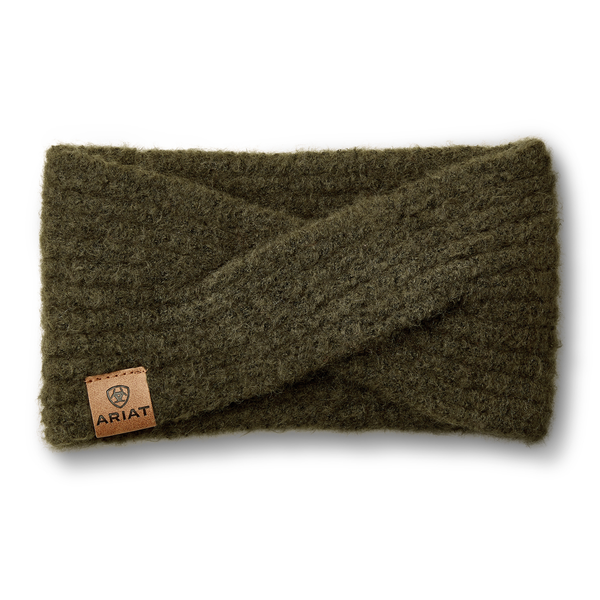Ariat Ladies Chilton Headband - Olive