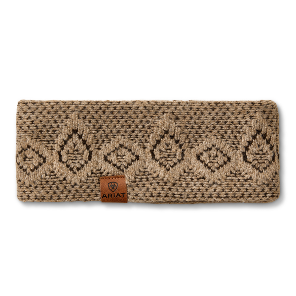 Ariat Ladies Willow Headband - Earth Heather