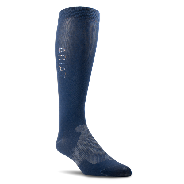Ariat AriatTek Radiant Sock - Navy