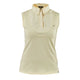 Aubrion Ladies Sleeveless Tie Shirt - Yellow