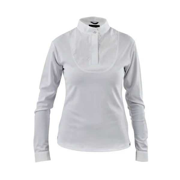 Aubrion Ladies Long Sleeve Stock Shirt - White