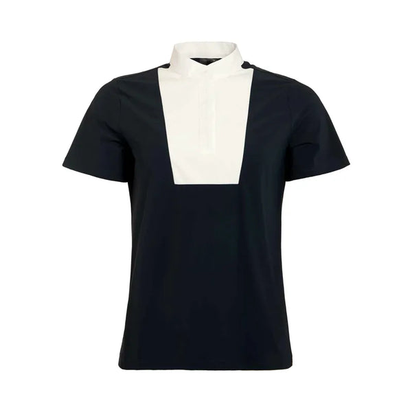 Holland Cooper Gatcombe Short Sleeve Showshirt - Ink Navy