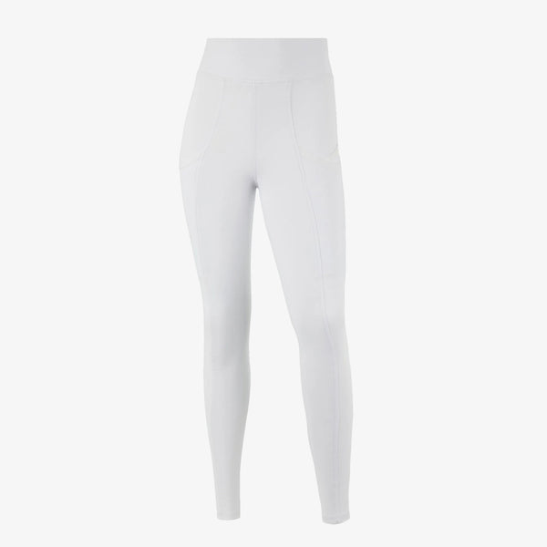 LeMieux Young Rider Pull On Breech - White