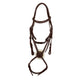 EcoRider Galway Grackle Bridle - Brown