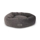 Scruffs Oslo Donut Bed - Stone Grey