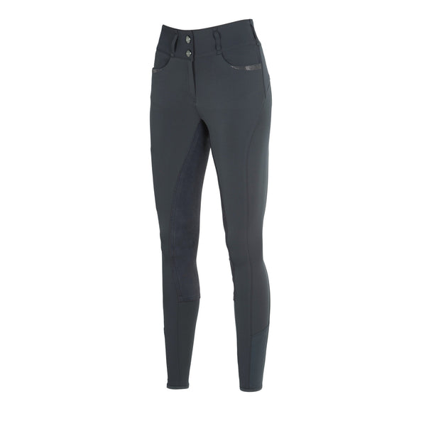 Pikeur Ladies Sebiha Mc Crown Full Seat Breech - Dark Shadow