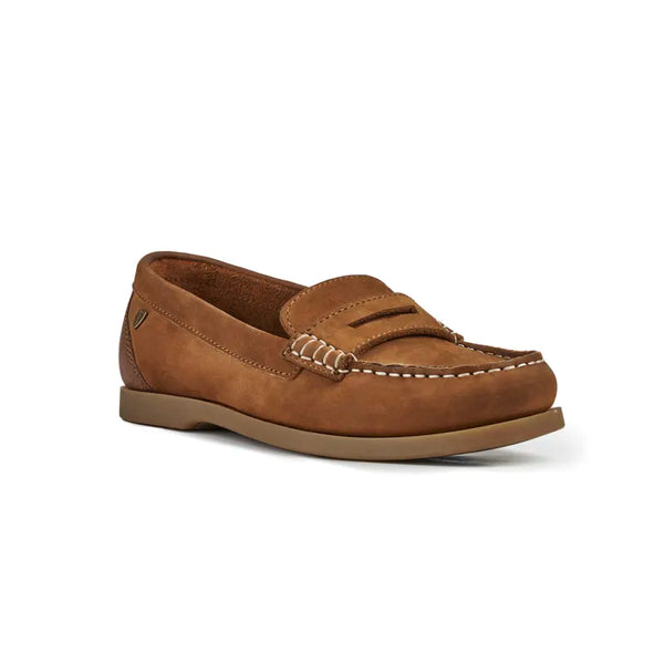 Moretta Forli Deck Shoes - Tan