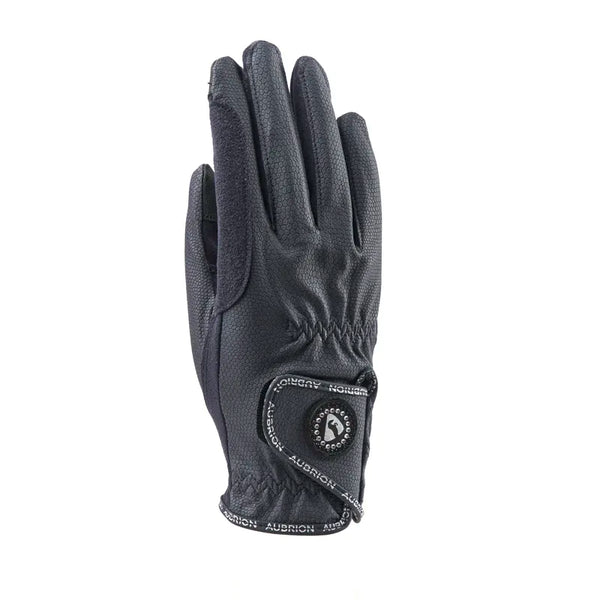 Aubrion Childs Aachen Flex Fit Riding Gloves - Navy