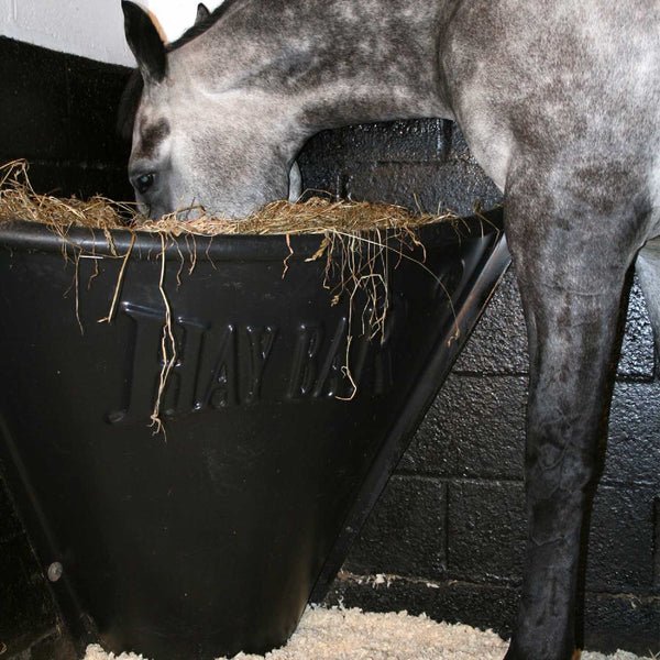 Pony Hay Bar Feeder - Black