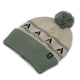 Aubrion React Bobble Hat - Sage/Sand