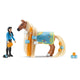 Schleich Starter Set Kim and Caramelo