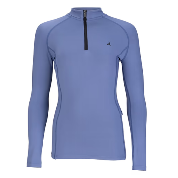 Aubrion Young Rider React Winter Base Layer - Sky
