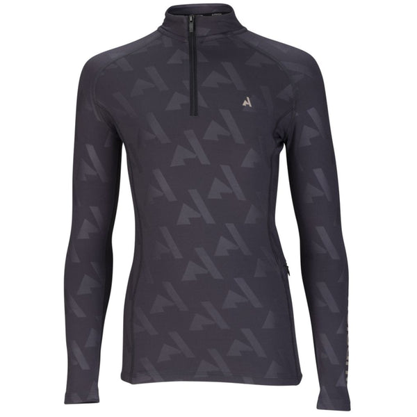 Aubrion Young Rider React Winter Base Layer - Shadow
