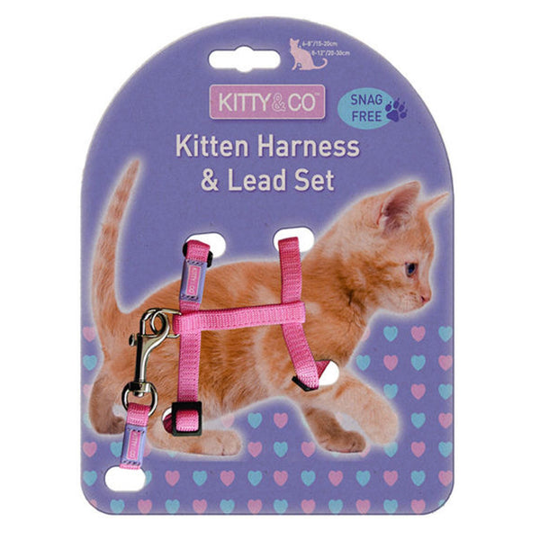 Hemmo and Co Snag Free Kitten Harness