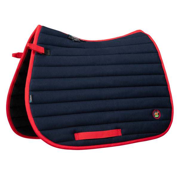 Winnie and Me Saddle Pad - Navy