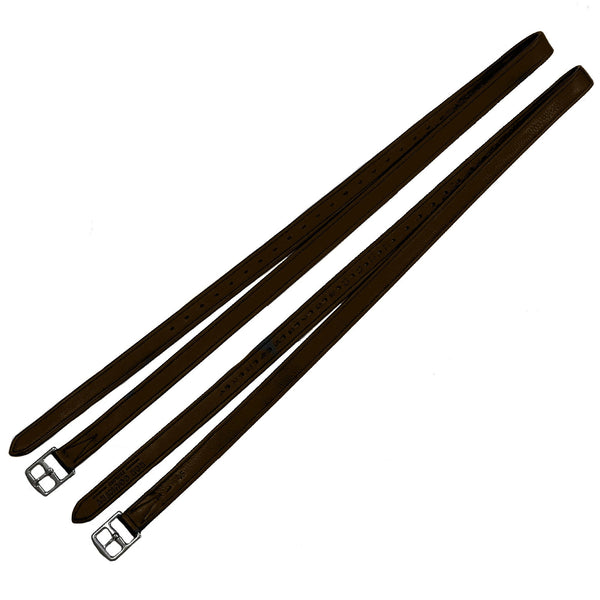 RandR Crafty Stirrup Leathers - Havana
