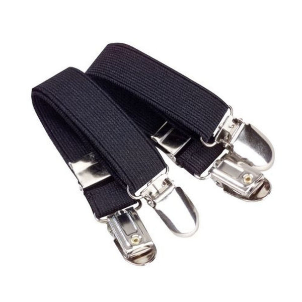Dublin Jodhpur Clips - Black