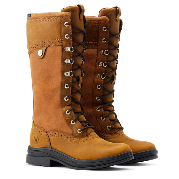 Ariat Ladies Wythburn II H20 Boot - Weathered Brown