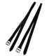 RandR Purely Stirrup Leathers - Black
