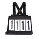 Aubrion Number Bib Set - Black