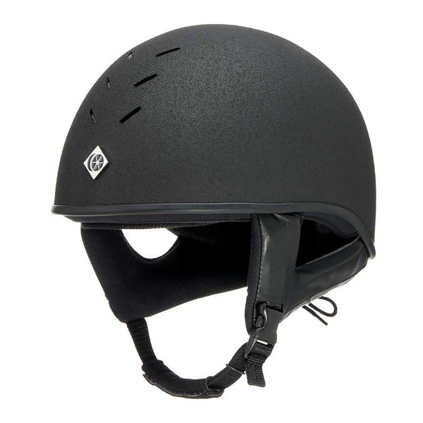 Charles Owen Race II Skull - Black