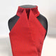 Showquest Tied Pin Spot Stock - Red/Royal Blue