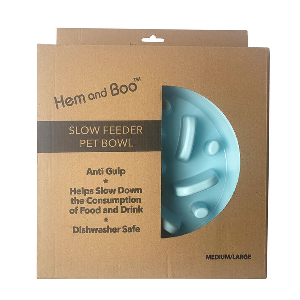 Hemmo and Co Non Slip Slow Feeding Bowl - M/L