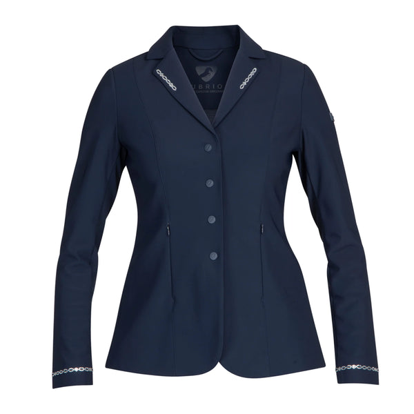Aubrion Optima Ladies LX Show Jacket - Navy