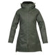 Aubrion Ladies Eltar Mid Length Waterproof Coat - Khaki
