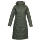 Aubrion Ladies Eltar Long Waterproof Coat - Khaki