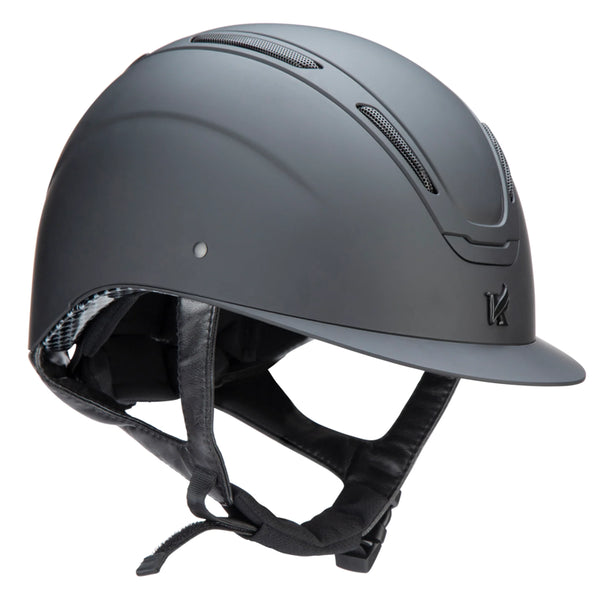 Karben Amity SMRT Riding Hat - Black